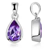 MATERIA Amethyst Anhänger Tropfenform lila - Damen Schmuck Produktbild-Vorschau 4