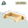 porta rotolo di carta igienica eluno, porta rotolo di carta Anteprima dell’immagine prodotto 7