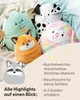 NICI Kuscheltier Chill-NICI Waschbär 30cm I Flauschiger Produktbild-Vorschau 15