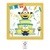 Minions - Tovaglioli per feste - 20 pezzi - 33 x 33 cm Anteprima dell’immagine prodotto 2