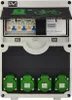 Fahrradladestation für E-bikes 12 Module 4x230V 4xRCBO Produktbild-Vorschau 9