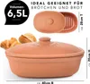 Römertopf Brottopf oval MAXI 6,5 Liter - Brotkasten Produktbild-Vorschau 4