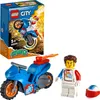 LEGO 60298 City Stuntz Raketen-Stuntbike, Set mit Produktbild-Vorschau 1