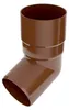 Kniebogen 110 mm, Bronze – C 63-142 Produktbild-Vorschau 2