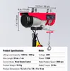 SucceBuy Elektrischer Flaschenzug, 1320 lbs Kapazität, 1150 Produktbild-Vorschau 7