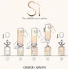 Armani Si Edp Spray Refill 100 ml Produktbild-Vorschau 4