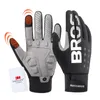 ROCKBROS Winter Fahrradhandschuhe Touchscreen Sport Produktbild-Vorschau 1