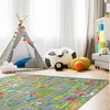 e-floor Spielteppich Stadtstraßen 100 x 200 cm - Bunte Produktbild-Vorschau 5