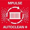 A red background with white graphics illustrating a filter and airflow, along with text. Náhľad obrázku produktu