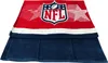 NFL Velour Badetuch 80 x 150 cm rot/blau Baumwolle Handtuch Produktbild-Vorschau 4