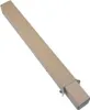 A single, long, beige cardboard tube is shown diagonally against a white background. Podgląd zdjęcia produktu