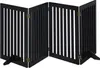 Relaxdays Absperrgitter, H x B: 70 x 205 cm, 4 Panel, Produktbild-Vorschau 1