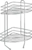 WENKO EXLUSIV Scaffale angolare per bagno Ganci per doccia Anteprima dell’immagine prodotto 1