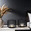 Lanterna decorativa scandinava portacandele Portacandele Anteprima dell’immagine prodotto 6