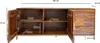 FineBuy Sideboard Sheesham bois massif 180cm 2 portes & 3 Voir les images du produit 3