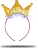 Oblique Unique Haarreifen Krone irisierend Prinzessin Produktbild-Vorschau 3