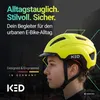 Pedalon E-Bike Fahrradhelm Damen Herren, mit LED-Rücklicht, Produktbild-Vorschau 5