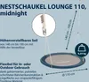 Nestschaukel Lounge 110, midnight blau Anteprima dell’immagine prodotto 2