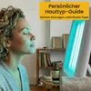 Bolusso 4 Röhren-Gesichtsbräuner mit Memory-Funktion | Produktbild-Vorschau 9