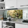 Küchenrückwand Spritzschutz Glas mit Motiv Olivenzweig 40 x Produktbild-Vorschau 2