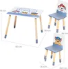set di sedute per bambini Paw Patrol - 2 sedie per bambini Anteprima dell’immagine prodotto 4