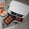 Ninja AF400EUWH Foodi Dual Heißluftfritteuse weiß, 2470 Produktbild-Vorschau 20