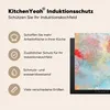 KitchenYeah© Herdabdeckplatte Blau - Rot - Farbe - Muster , Produktbild-Vorschau 6