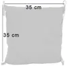 Baby Nestchen mit 6 x Kissen - MINKY und Baumwolle Produktbild-Vorschau 2
