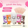 Zuckerwatte-Set 5 x 250g: Blaubeere, Orange, Kokosnuss, Produktbild-Vorschau 2