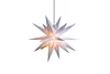 DT Dekostern - 40cm WEISS - Innen/Außen - Birne Produktbild-Vorschau 1