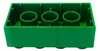 Mattoncini LEGO® DUPLO® 2x4 Verde - 3011 NUOVO! Quantità Anteprima dell’immagine prodotto 6