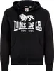 Lonsdale Krafty, sudadera con cremallera, color negro, Vista previa de la imagen del producto 7