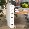 GOPLUS Nischenschrank schmal, Badschrank klein mit Produktbild-Vorschau 7