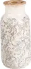 Vaso Clayre & Eef Ø 15x32 cm Fiori in Vetroceramica grigio Anteprima dell’immagine prodotto 2