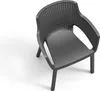 Sedia da giardino Keter EVA - 57,7 x 62,5 x 79 cm - Grafite Anteprima dell’immagine prodotto 2
