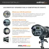 Walimex pro Campaigner 400 HS Set Double - 2 Studioblitze Produktbild-Vorschau 4