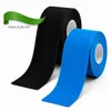Kinesiologie-Tape 5 m x 5 cm, 2 Rollen Set, wasserfest & Produktbild-Vorschau 1