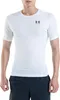 A man wearing a white short-sleeved t-shirt. Produktbild-Vorschau