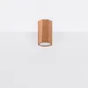Stropné svietidlo ZEKE 10 dub 1xGU10 10W drevo 10x6x6cm Náhľad obrázku produktu 11