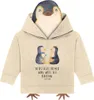 Mr. & Mrs. Panda Organic Baby Hoodie Pinguin Pärchen 12. - Produktbild-Vorschau 2