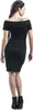 Urban Classics Kurzes Kleid Damen Ladies Off Shoulder Rib Produktbild-Vorschau 14