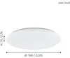 LED stropní svítidlo Eglo Totari-Z 900085 44,8 W 4960 lm Náhled obrázku produktu 16