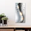 DEQORI Glasuhr 30x60 cm Römisch 'Elegantes Vektordesign' Produktbild-Vorschau 4