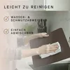 6 Stück Platzset Kunstleder, Wendbares Tischset 45x30cm, Produktbild-Vorschau 3