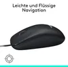 Logitech M100, Beidhändig, Optisch, USB Typ-A, 1000 DPI, Produktbild-Vorschau 28