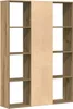 vidaXL Przegroda do pokoju / regał Artisan dąb 100x24x140cm Podgląd zdjęcia produktu 11