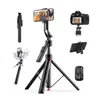 Auto Face Tracking Stativ – Selfie Stick mit 360° AI Produktbild-Vorschau 1