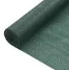 vidaXL Zaunblende Grün 1x50 m HDPE 75 g/m² Produktbild-Vorschau 1