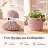 Cotone Premium Blush Kordels 5mm 100m Anteprima dell’immagine prodotto 11