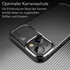 AVANA iPhone 15 Hülle Silikon Schutzhülle Slim Case Schwarz Produktbild-Vorschau 3